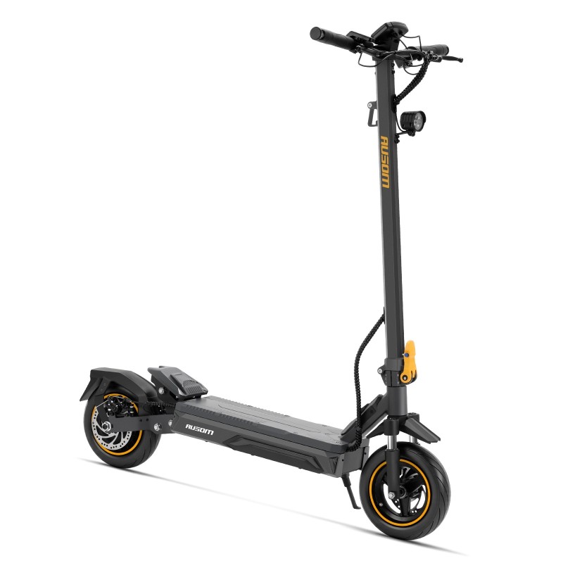 Ausom K20 Pro Elektrische Step, 1000W Motor, 90km Actieradius, NFC Ontgrendeling - Donkergrijs