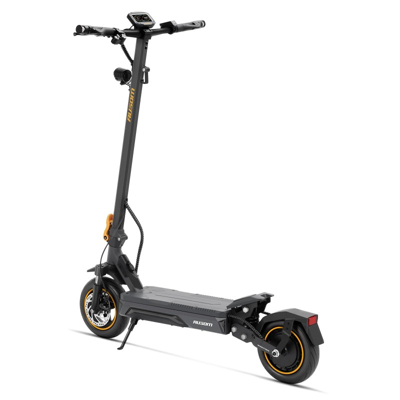 Ausom K20 Pro Elektrische Step, 1000W Motor, 90km Actieradius, NFC Ontgrendeling - Donkergrijs