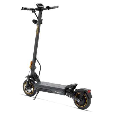 Ausom K20 Pro Elektrische Step, 1000W Motor, 90km Actieradius, NFC Ontgrendeling - Donkergrijs