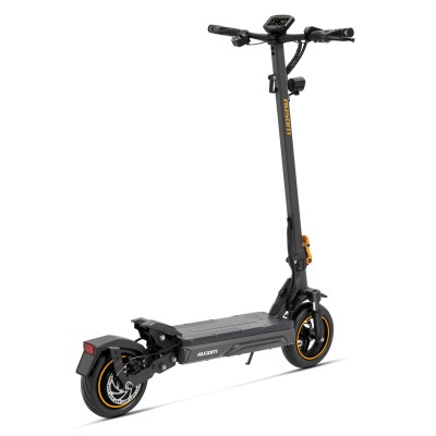 Ausom K20 Pro Elektrische Step, 1000W Motor, 90km Actieradius, NFC Ontgrendeling - Donkergrijs