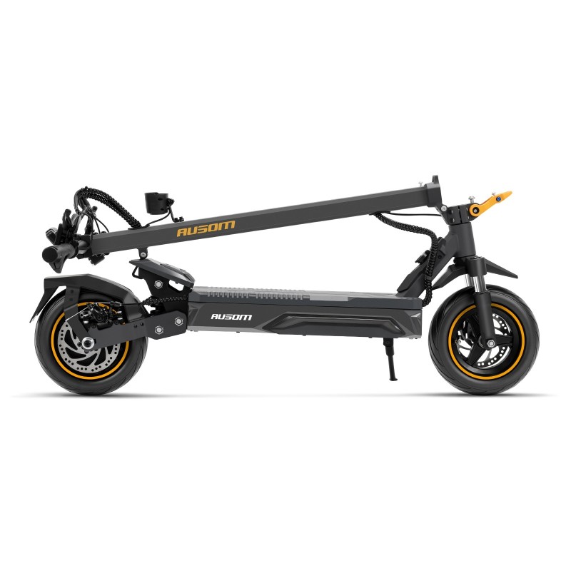 Ausom K20 Pro Elektrische Step, 1000W Motor, 90km Actieradius, NFC Ontgrendeling - Donkergrijs