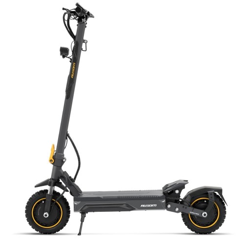 Ausom K20 Pro Elektrische Step, 2 x 1000W Motor, 90km Actieradius, Schijfremmen voor & achter - Donkergrijs 2