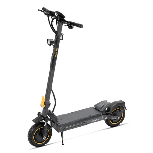 Ausom K20 Pro Elektrische Step, 2 x 1000W Motor, 90km Actieradius, Schijfremmen voor & achter - Donkergrijs