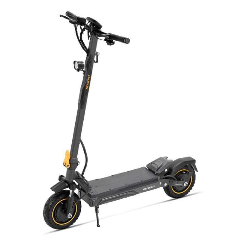 Ausom K20 Pro Elektrische Step, 2 x 1000W Motor, 90km Actieradius, Schijfremmen voor & achter - Donkergrijs