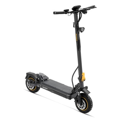 Ausom K20 Pro Elektrische Step, 2 x 1000W Motor, 90km Actieradius, Schijfremmen voor & achter - Donkergrijs