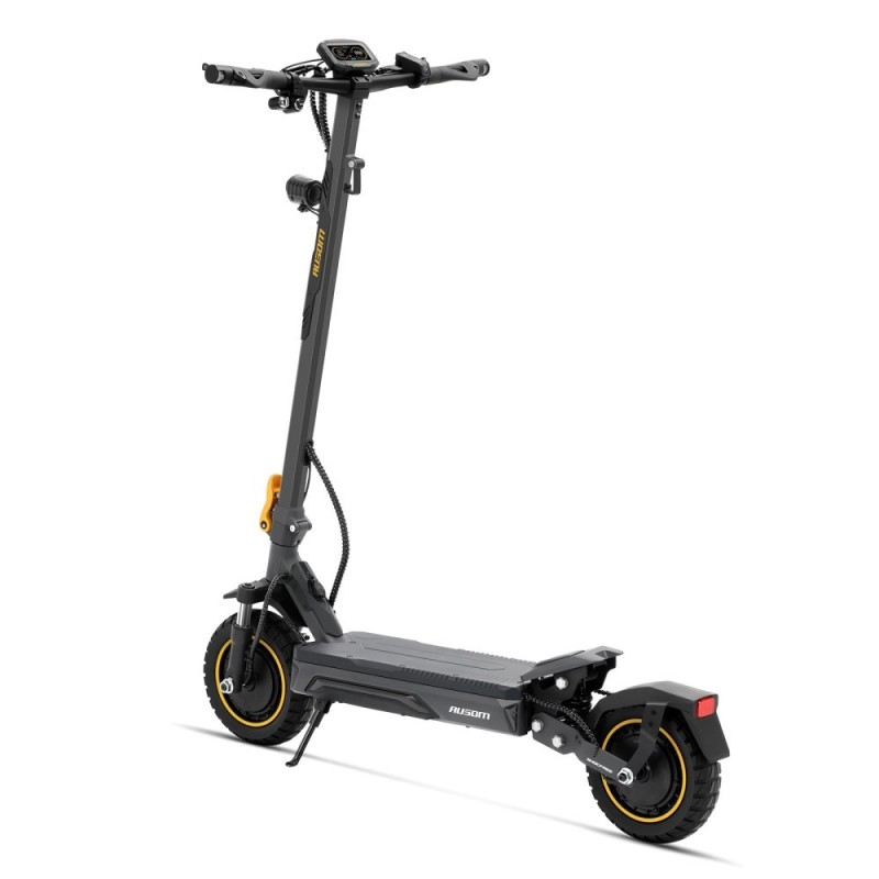 Ausom K20 Pro Elektrische Step, 2 x 1000W Motor, 90km Actieradius, Schijfremmen voor & achter - Donkergrijs