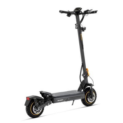 Ausom K20 Pro Elektrische Step, 2 x 1000W Motor, 90km Actieradius, Schijfremmen voor & achter - Donkergrijs