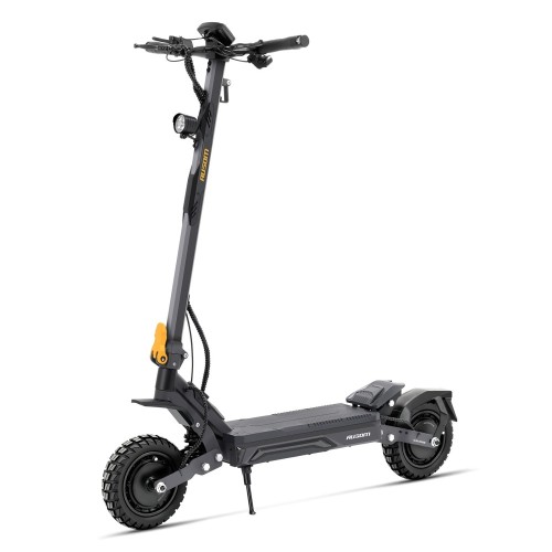 Ausom Gosoul 2 Pro Dual Motor Electric Scooter  1000W*2 Motor  48V 18Ah Battery  10-inch Tires  60km/h Max Speed  90km Range  Fr