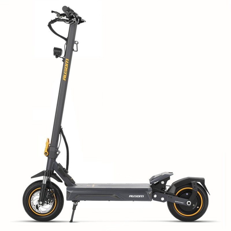 Ausom K20 Opvouwbare Elektrische Step met Enkele Motor – 70 km Bereik, 800W Motor, Voor Stadsritten en Dagelijks Gebruik