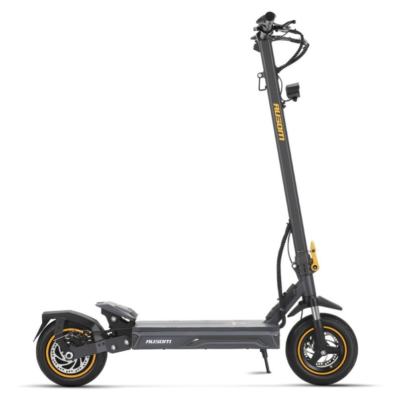 Ausom K20 Opvouwbare Elektrische Step met Enkele Motor – 70 km Bereik, 800W Motor, Voor Stadsritten en Dagelijks Gebruik