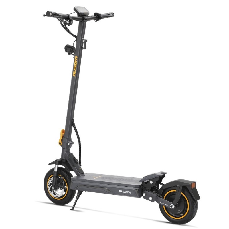 Ausom K20 Opvouwbare Elektrische Step met Enkele Motor – 70 km Bereik, 800W Motor, Voor Stadsritten en Dagelijks Gebruik