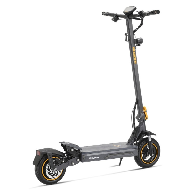 Ausom K20 Opvouwbare Elektrische Step met Enkele Motor – 70 km Bereik, 800W Motor, Voor Stadsritten en Dagelijks Gebruik