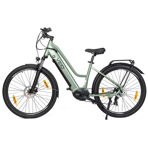Veio Y1 ST Trekking Bike with 27 5'x17' Frame  250W Mid-Drive Motor  522Wh Battery 2