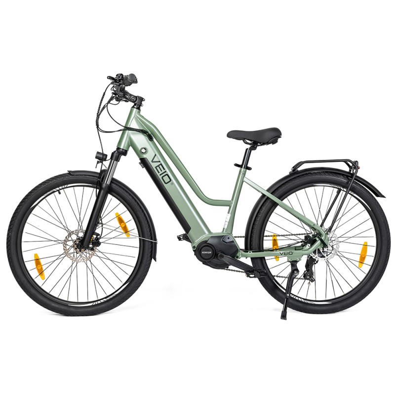 Veio Y1 ST Trekking Bike with 27 5'x17' Frame  250W Mid-Drive Motor  522Wh Battery 