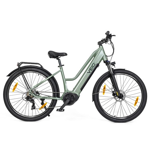 Veio Y1 ST Trekking Bike with 27 5'x17' Frame  250W Mid-Drive Motor  522Wh Battery