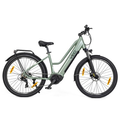 Veio Y1 ST Trekking Bike with 27 5'x17' Frame  250W Mid-Drive Motor  522Wh Battery
