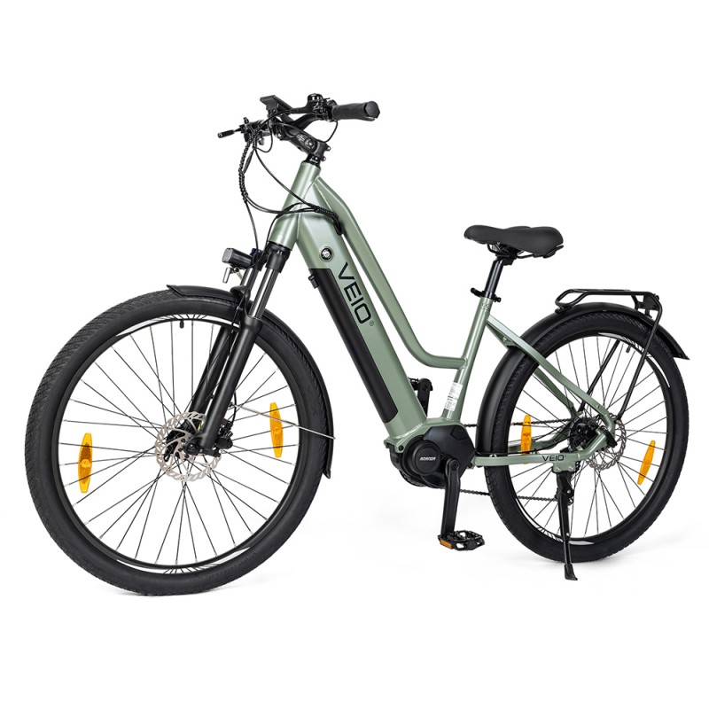Veio Y1 ST Trekking Bike with 27 5'x17' Frame  250W Mid-Drive Motor  522Wh Battery 