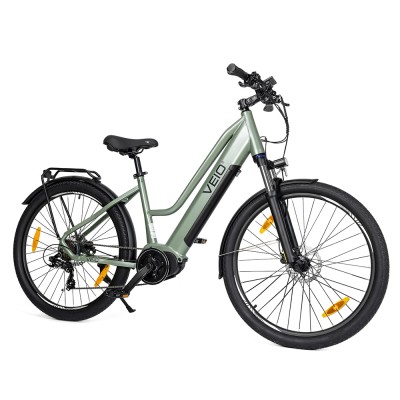 Veio Y1 ST Trekking Bike with 27 5'x17' Frame  250W Mid-Drive Motor  522Wh Battery 