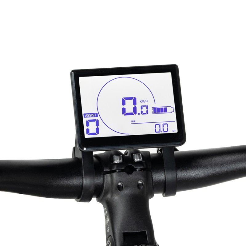 Veio Y1 ST Trekking Bike with 27 5'x17' Frame  250W Mid-Drive Motor  522Wh Battery 