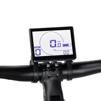 Veio Y1 ST Trekking Bike with 27 5'x17' Frame  250W Mid-Drive Motor  522Wh Battery 