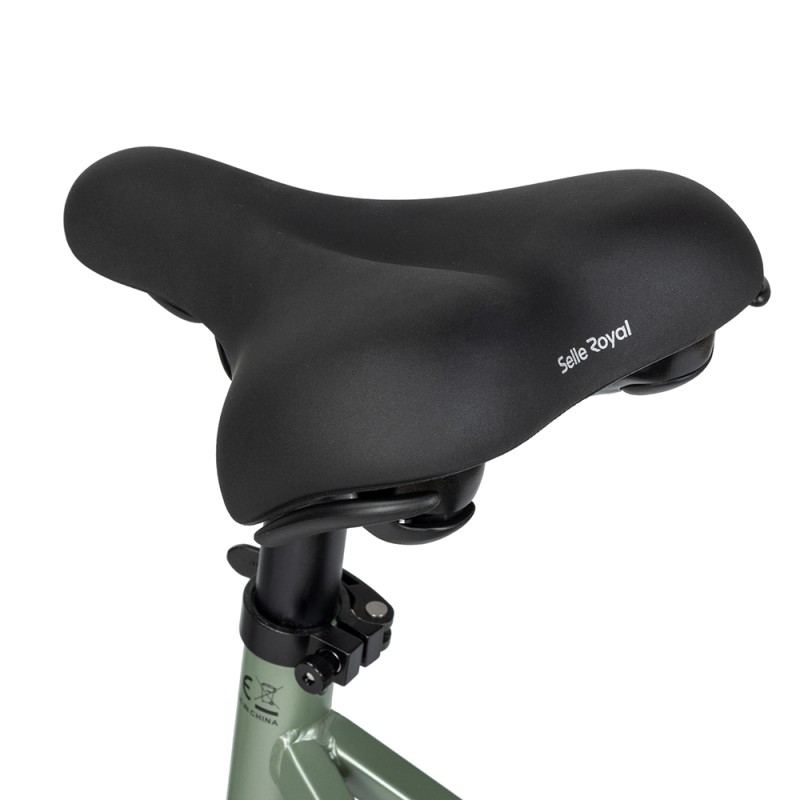 Veio Y1 ST Trekking Bike with 27 5'x17' Frame  250W Mid-Drive Motor  522Wh Battery 