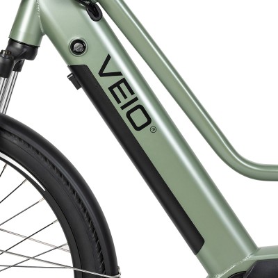 Veio Y1 ST Trekking Bike with 27 5'x17' Frame  250W Mid-Drive Motor  522Wh Battery 