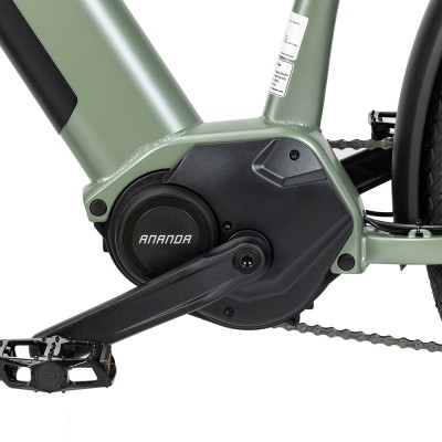 Veio Y1 ST Trekking Bike with 27 5'x17' Frame  250W Mid-Drive Motor  522Wh Battery 