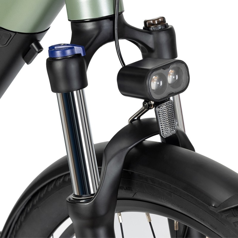 Veio Y1 ST Trekking Bike with 27 5'x17' Frame  250W Mid-Drive Motor  522Wh Battery 