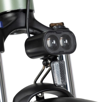 Veio Y1 ST Trekking Bike with 27 5'x17' Frame  250W Mid-Drive Motor  522Wh Battery 