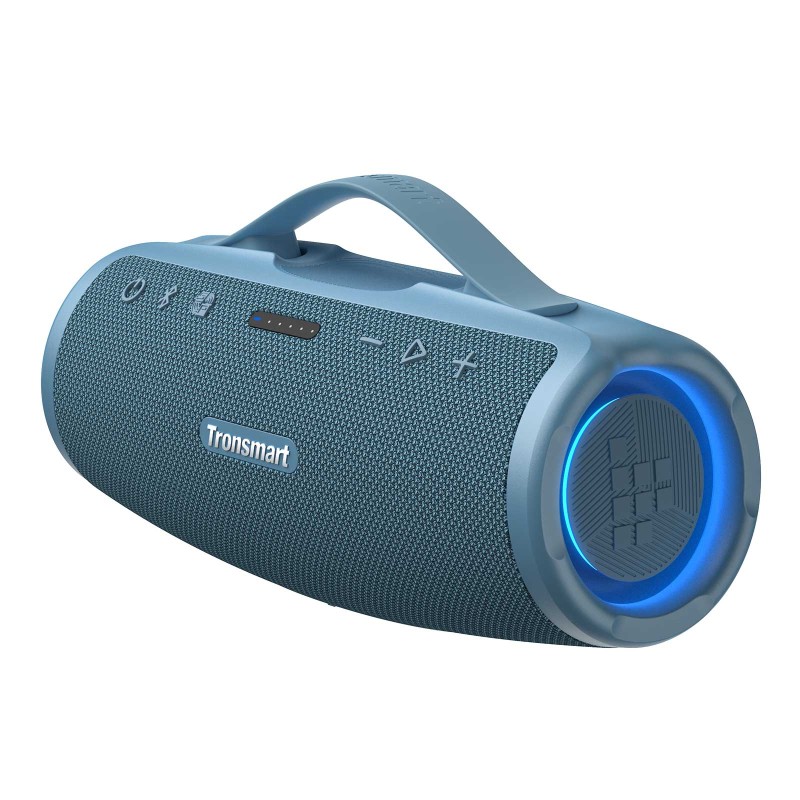 Przenośny głośnik zewnętrzny Tronsmart Mirtune S100 50W IPX6 - Niebieski
