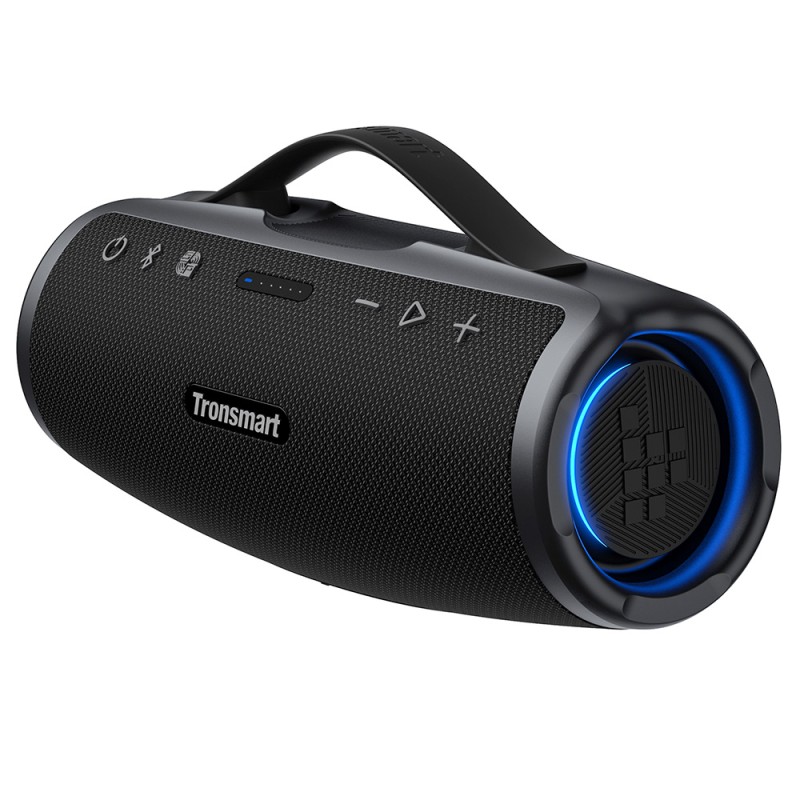 Przenośny głośnik zewnętrzny Tronsmart Mirtune S100 50W IPX6 - Czarny