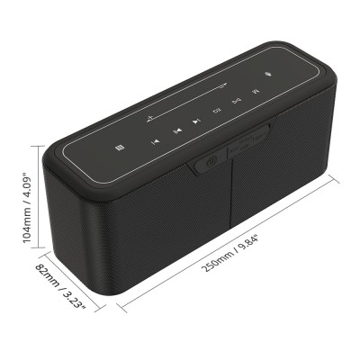 Domowy głośnik Bluetooth Tronsmart Mega Pro 60W - Czarny