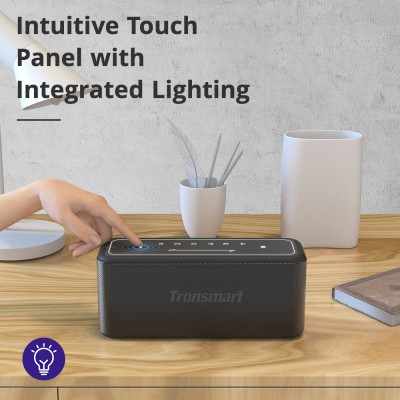 Domowy głośnik Bluetooth Tronsmart Mega Pro 60W - Czarny