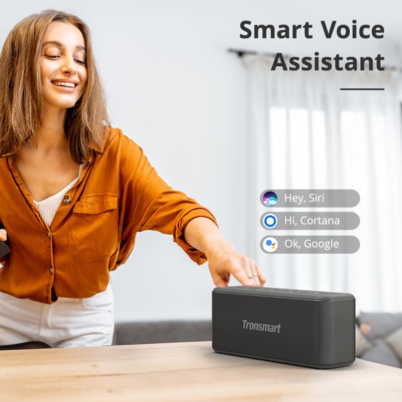 Domowy głośnik Bluetooth Tronsmart Mega Pro 60W - Czarny