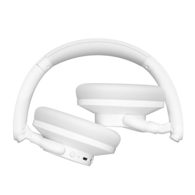 Nauszne słuchawki Tronsmart SOUNFII Q20S Hybrid ANC, hybrydowa aktywna redukcja szumów - Biały