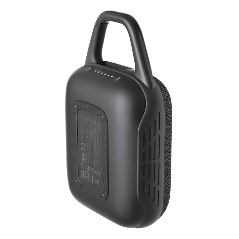 Przenośny głośnik zewnętrzny Tronsmart Mirtune H1, wodoodporny IPX7 - Czarny