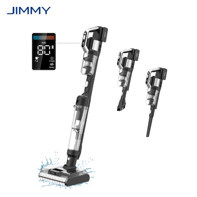 Wszechstronny bezprzewodowy odkurzacz i myjka JIMMY PW11, moc ssąca 20KPa, pojedyncza szczotka obrotowa