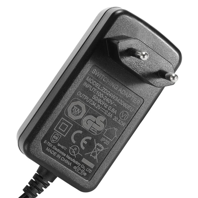 Część zamienna ładowarki EU do JIMMY JV65/JV85 Pro/H9 Pro/HW8/H9 Flex/H10 Flex/H10 Pro/BD7 Pro