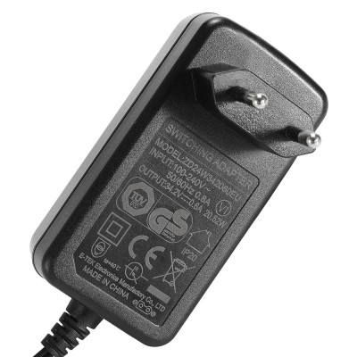 Część zamienna ładowarki EU do JIMMY JV65/JV85 Pro/H9 Pro/HW8/H9 Flex/H10 Flex/H10 Pro/BD7 Pro