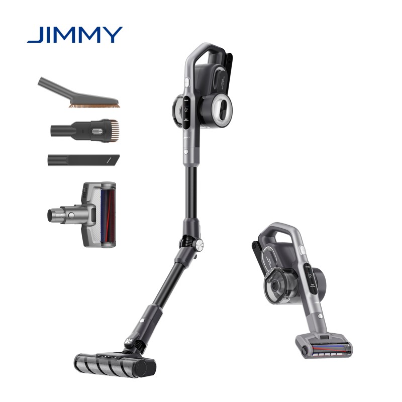 Odkurzacz bezprzewodowy JIMMY H8 Flex, moc ssąca 185AW, 65 minut czasu pracy