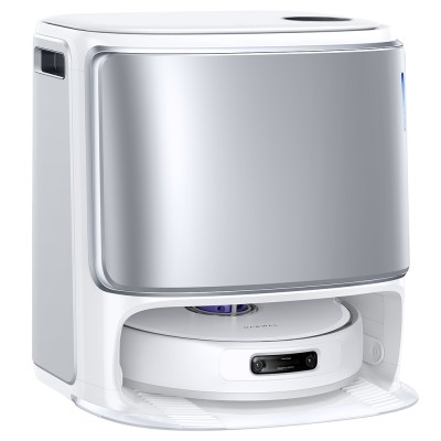 Robot sprzątający Narwal Freo Z10 Ultra ze wysuwany mop, 18000Pa, 6400mAh, Pet Care mode, omija 200+ przedmiotów, ≤55dB -Biały