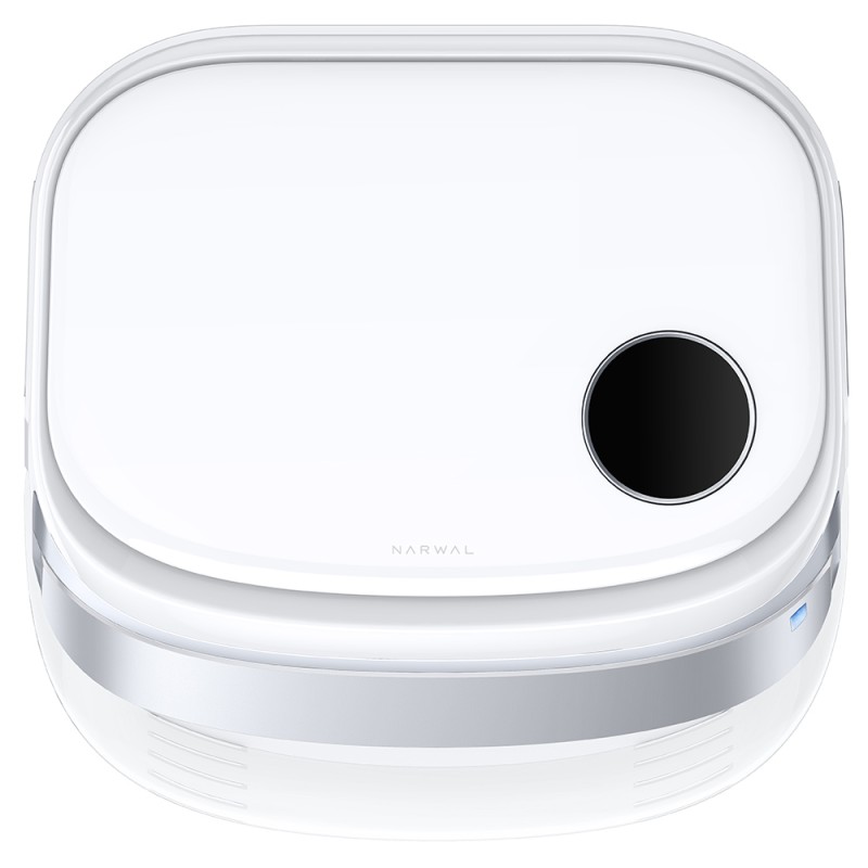 Robot sprzątający Narwal Freo Z10 Ultra ze wysuwany mop, 18000Pa, 6400mAh, Pet Care mode, omija 200+ przedmiotów, ≤55dB -Biały
