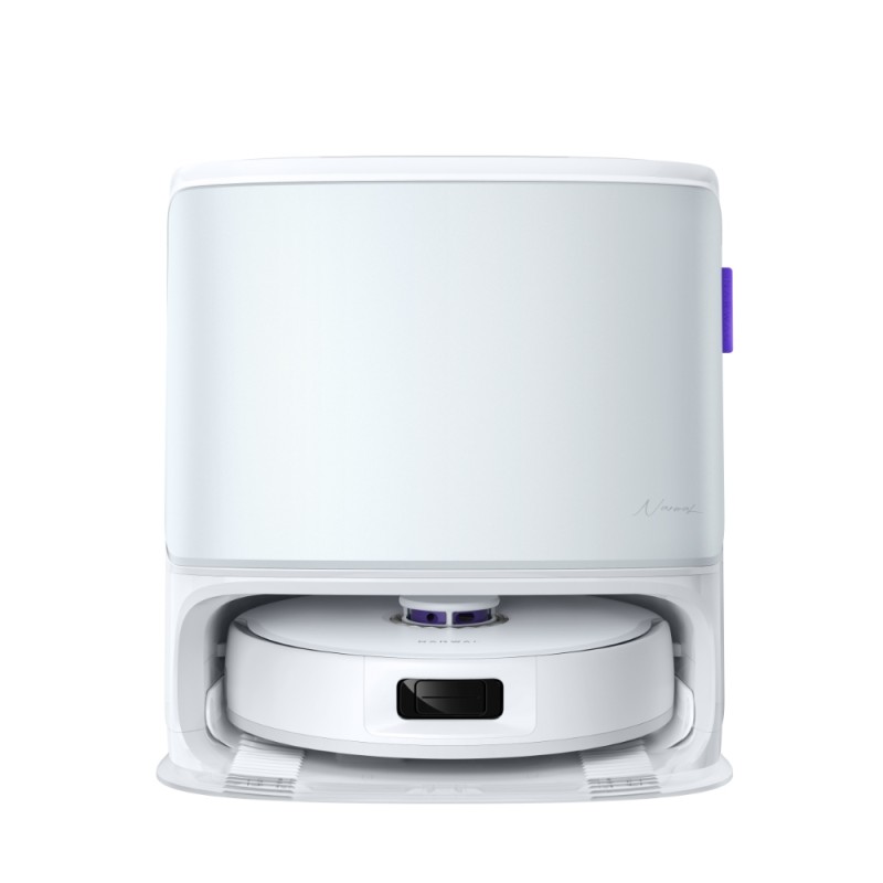 Robot odkurzający Narwal Freo Z10 ze wysuwany mop, EdgeReach™, 15000Pa, adaptacyjne mycie mopa gorącą wodą AI,  ≤ 56 dB -Biały