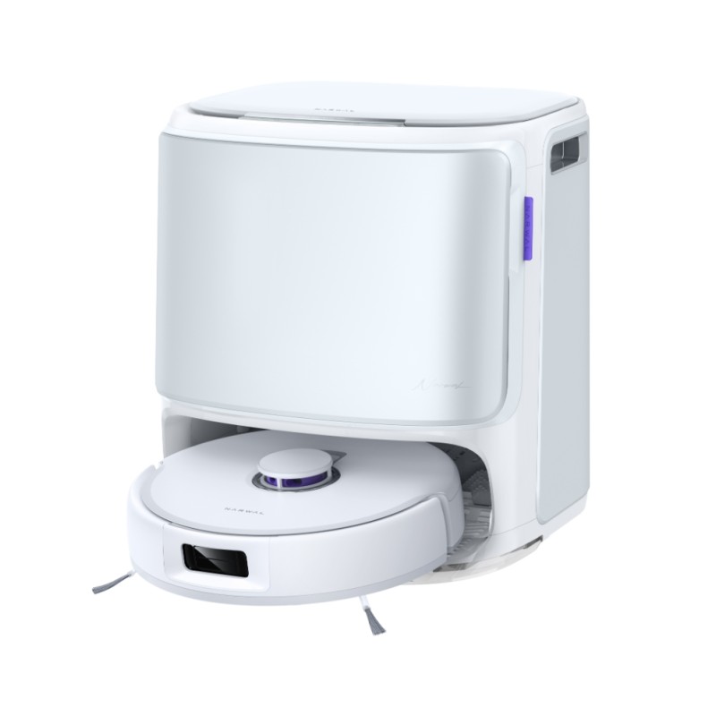 Robot odkurzający Narwal Freo Z10 ze wysuwany mop, EdgeReach™, 15000Pa, adaptacyjne mycie mopa gorącą wodą AI,  ≤ 56 dB -Biały