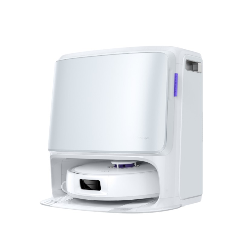 Robot odkurzający Narwal Freo Z10 ze wysuwany mop, EdgeReach™, 15000Pa, adaptacyjne mycie mopa gorącą wodą AI,  ≤ 56 dB -Biały