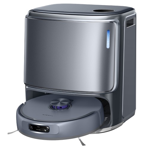 Robot sprzątający Narwal Freo Z10 Ultra ze wysuwany mop, 18000Pa, 6400mAh, Pet Care mode, omija 200+ przedmiotów, ≤55dB- Szary
