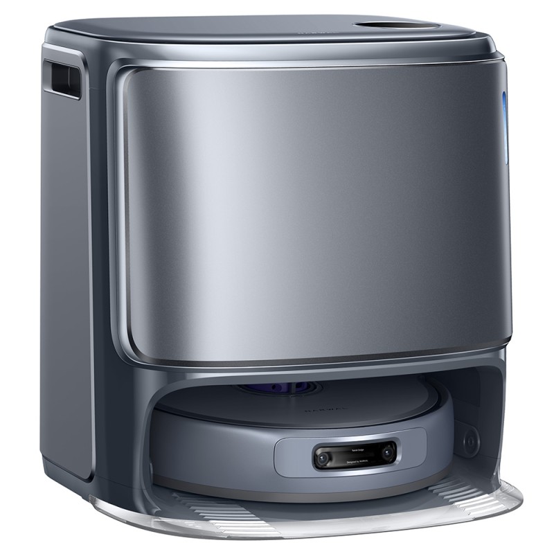 Robot sprzątający Narwal Freo Z10 Ultra ze wysuwany mop, 18000Pa, 6400mAh, Pet Care mode, omija 200+ przedmiotów, ≤55dB- Szary