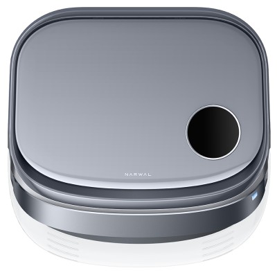 Robot sprzątający Narwal Freo Z10 Ultra ze wysuwany mop, 18000Pa, 6400mAh, Pet Care mode, omija 200+ przedmiotów, ≤55dB- Szary