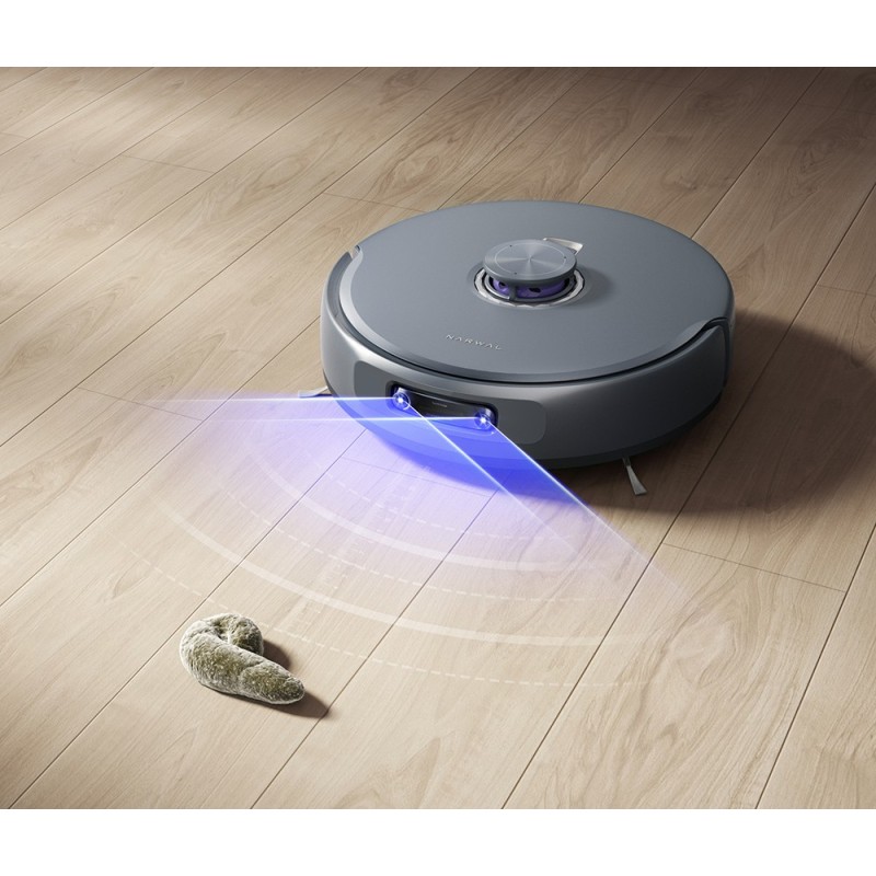 Robot sprzątający Narwal Freo Z10 Ultra ze wysuwany mop, 18000Pa, 6400mAh, Pet Care mode, omija 200+ przedmiotów, ≤55dB- Szary