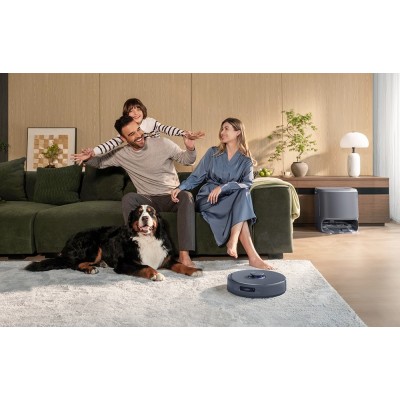 Robot sprzątający Narwal Freo Z10 Ultra ze wysuwany mop, 18000Pa, 6400mAh, Pet Care mode, omija 200+ przedmiotów, ≤55dB- Szary